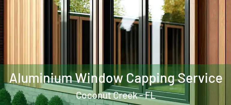  Aluminium Window Capping Service Coconut Creek - FL