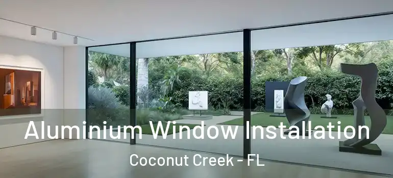  Aluminium Window Installation Coconut Creek - FL