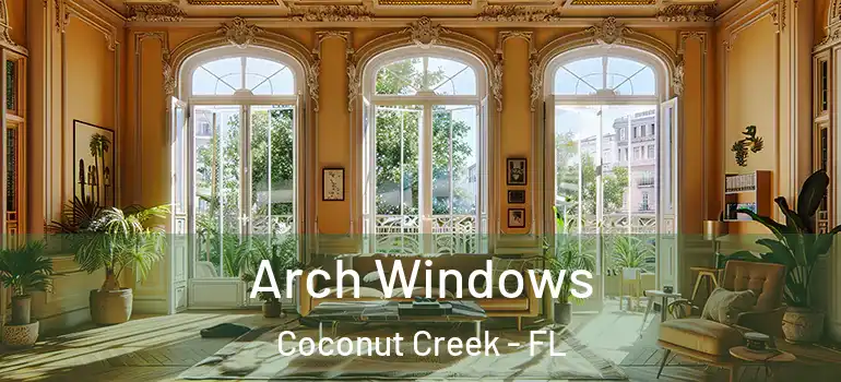  Arch Windows Coconut Creek - FL