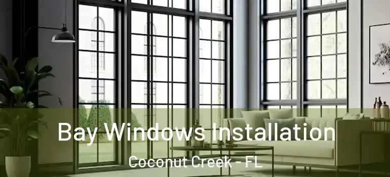  Bay Windows Installation Coconut Creek - FL