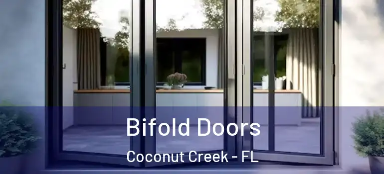  Bifold Doors Coconut Creek - FL