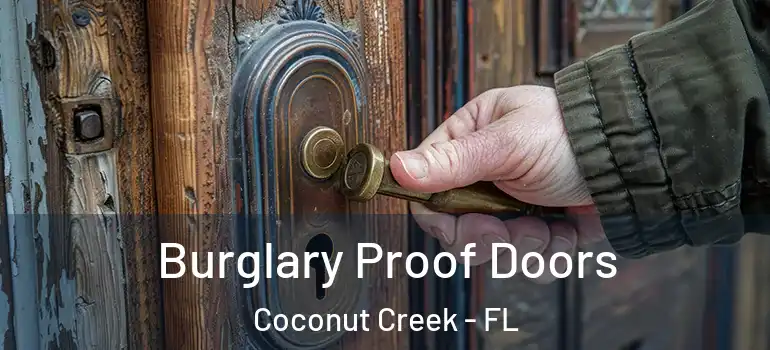  Burglary Proof Doors Coconut Creek - FL