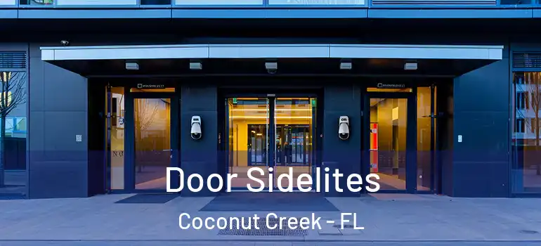  Door Sidelites Coconut Creek - FL