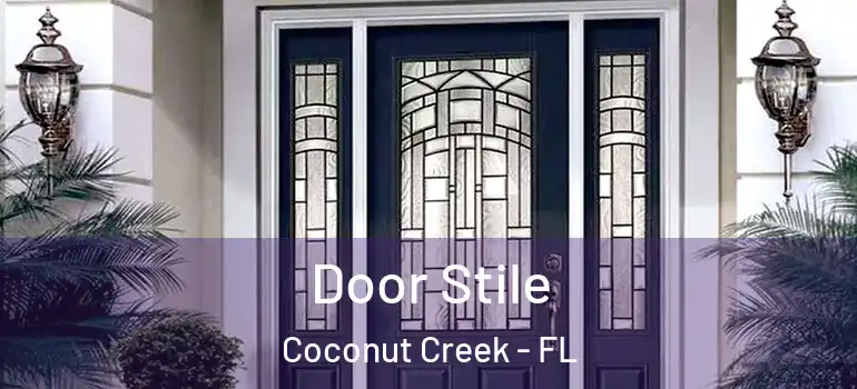  Door Stile Coconut Creek - FL