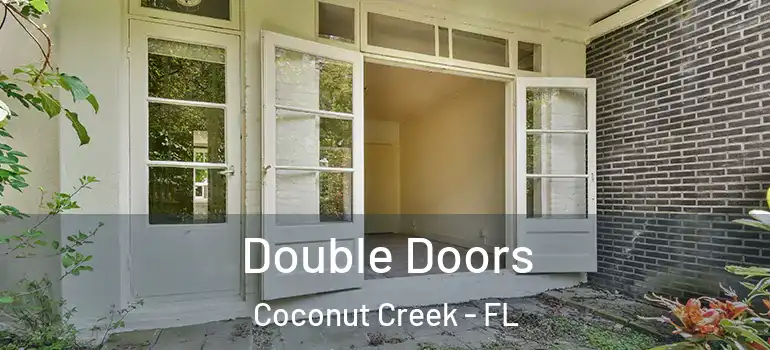  Double Doors Coconut Creek - FL