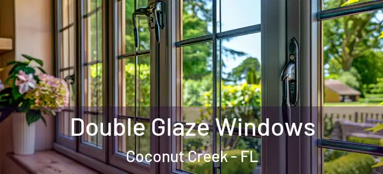  Double Glaze Windows Coconut Creek - FL