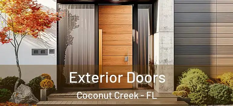  Exterior Doors Coconut Creek - FL