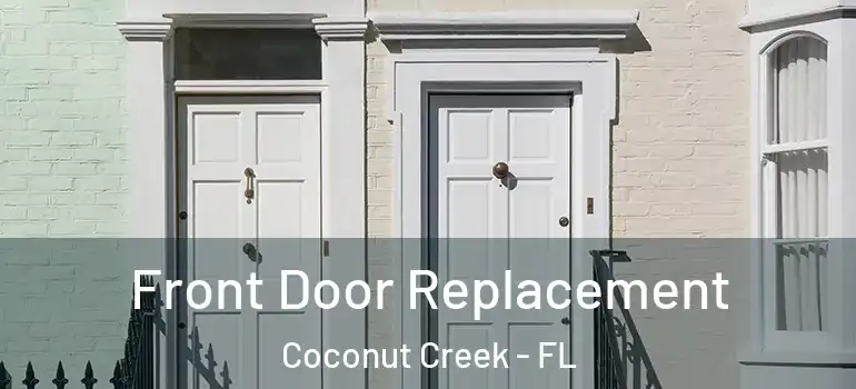  Front Door Replacement Coconut Creek - FL