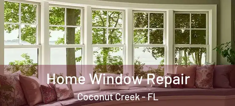  Home Window Repair Coconut Creek - FL