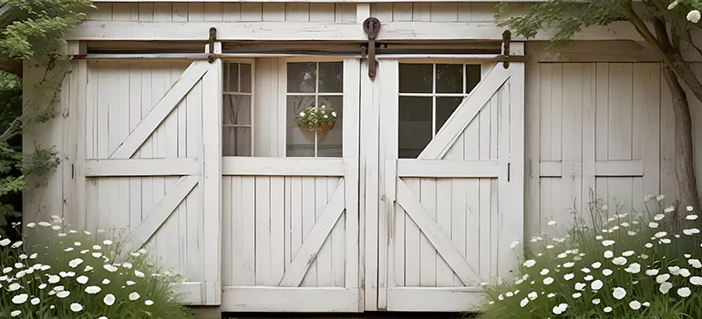 Rear Barn Door Repair in Coconut Creek, FL
