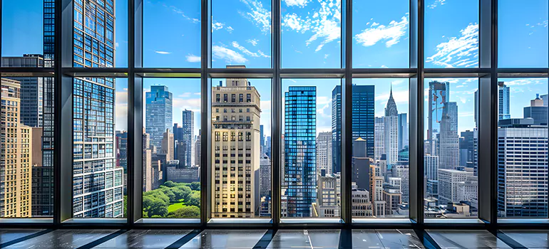 Aluminium Commercial Windows in Coconut Creek, FL