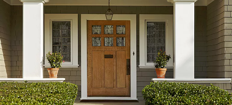 Craftsman Style Door in Coconut Creek, FL