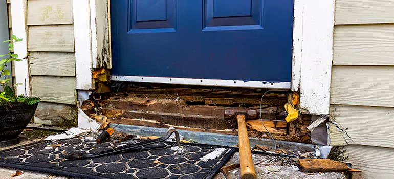 Broken Door Jamb Repair in Coconut Creek, FL
