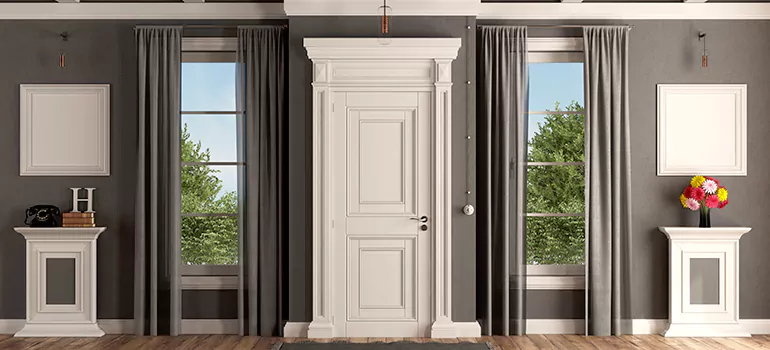 Removable Center Door Mullion in Coconut Creek, FL