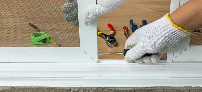 Installing Garage Door Rails in Coconut Creek, FL