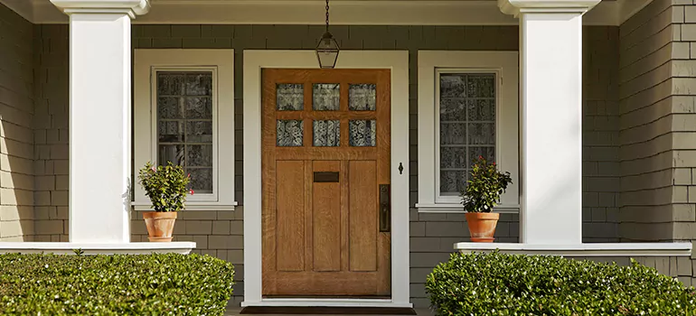 Double Door Stile in Coconut Creek, FL