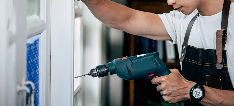 Residential Exterior Window Finishing in Coconut Creek, FL