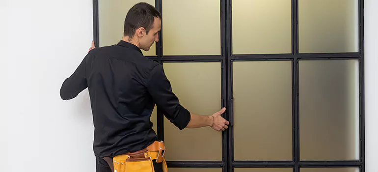 Patio French door installation in Coconut Creek, FL