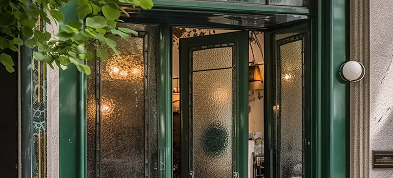 Frosted Pantry Door in Coconut Creek, FL