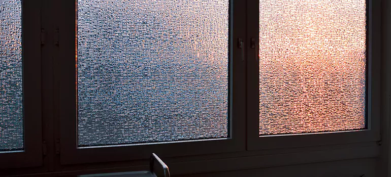 Frosted Glass Window Replacement in Coconut Creek, FL
