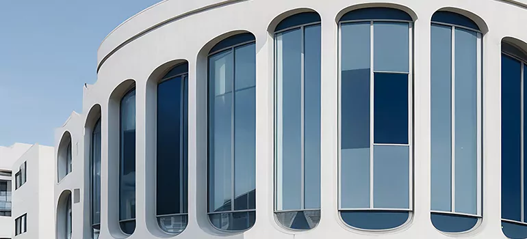Geometric Window Curtains in Coconut Creek, FL