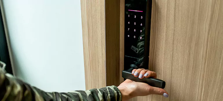 Metal Security Door Installation in Coconut Creek, FL