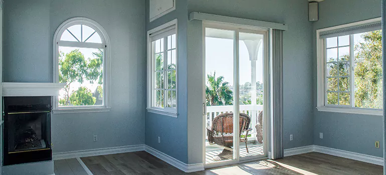 Tempered Glass Sliding Door inCoconut Creek, FL