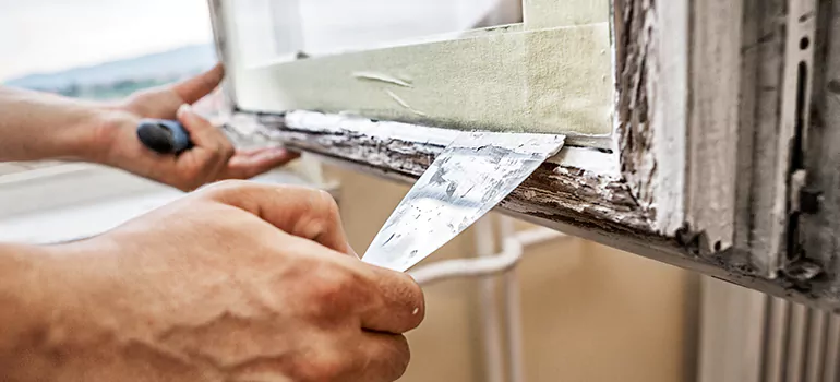 Exterior Window Frame Repair in Coconut Creek, FL