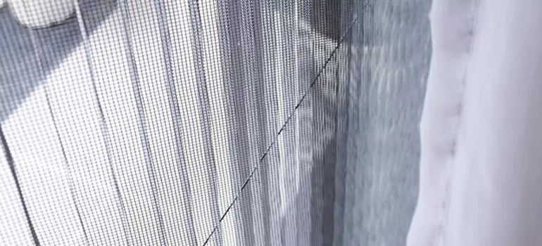 Fixing Screen Window Mesh in Coconut Creek, FL
