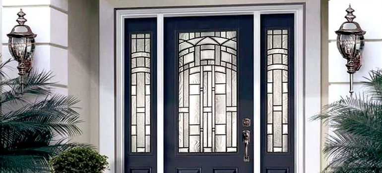 Craftsman Entry Door in Coconut Creek, FL