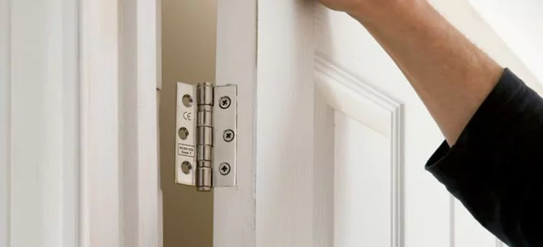 Bathroom Stall Door Hinge Repair in Coconut Creek, FL