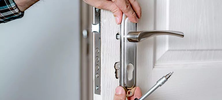 Front Door Knob Repair in Coconut Creek, FL