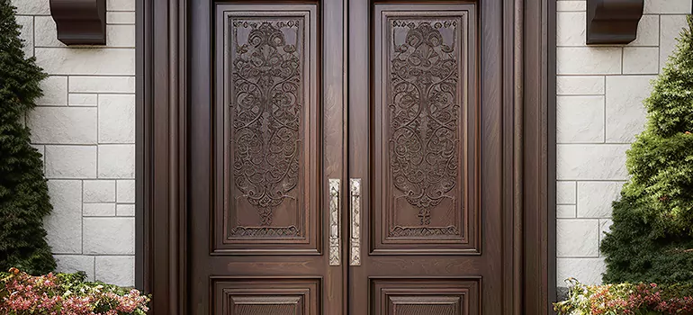 Double Front Doors in Coconut Creek, FL
