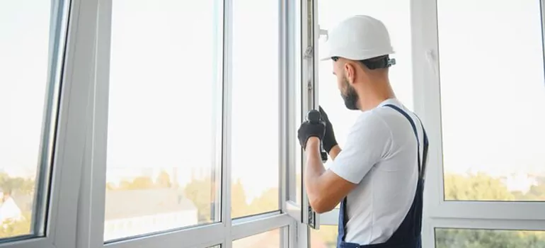 Custom Lever Windows Installation in Coconut Creek, FL