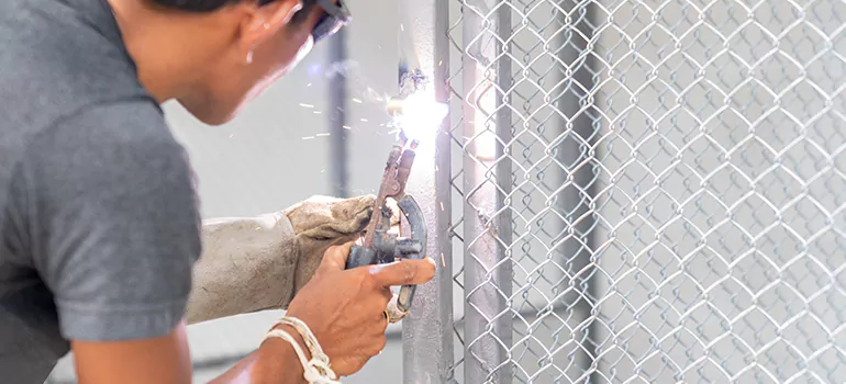 Commercial Mesh Door Repair in Coconut Creek, FL