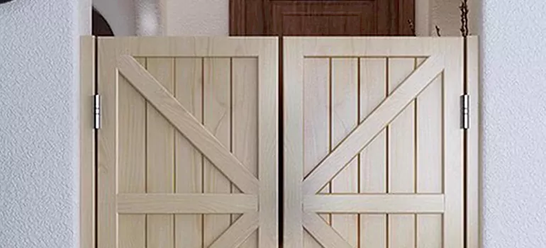 Saloon Door Replacement in Coconut Creek, FL