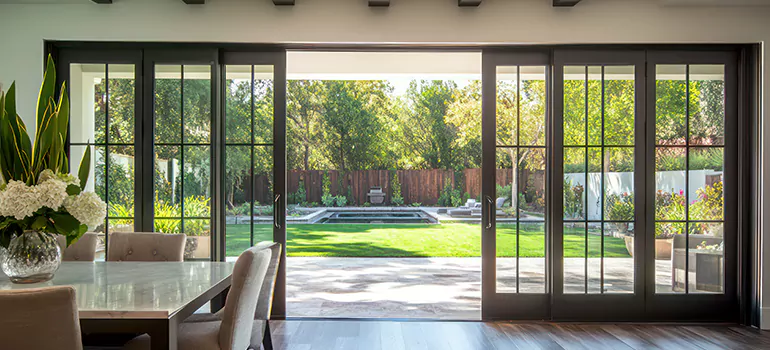Tempered Glass Front Door in Coconut Creek, FL