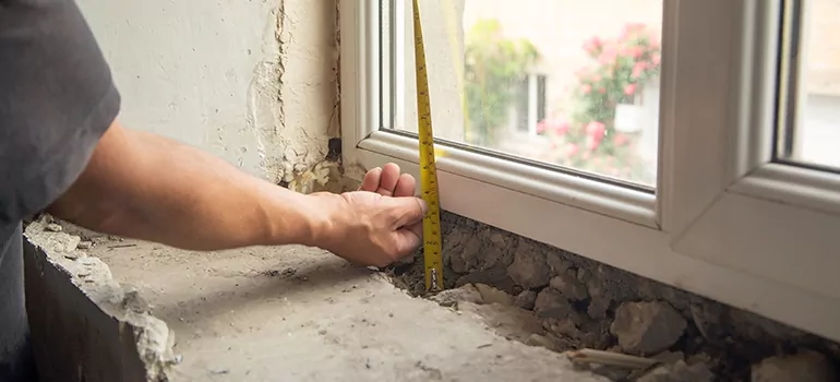 Window Sill Without Apron in Coconut Creek, FL