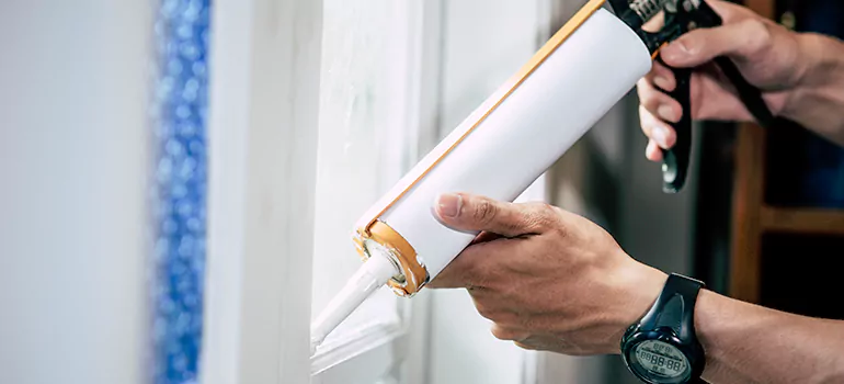 Residential Window Caulking in Coconut Creek, FL