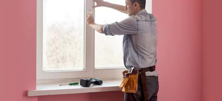 Old Window Handle Replacement in Coconut Creek, FL