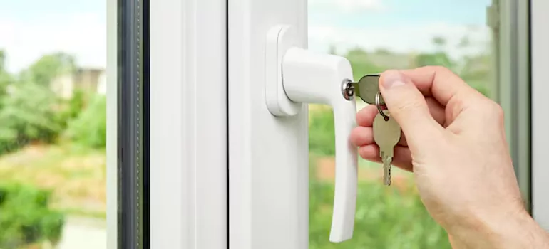 Sash Window Lock Installation in Coconut Creek, FL