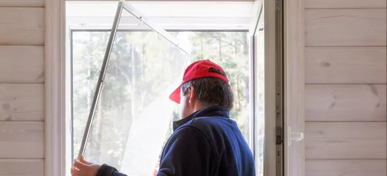 Expandable Window Screen Installation in Coconut Creek, FL