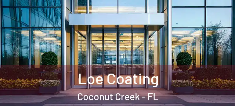  Loe Coating Coconut Creek - FL