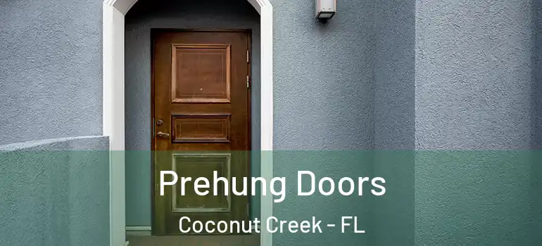  Prehung Doors Coconut Creek - FL