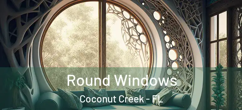  Round Windows Coconut Creek - FL