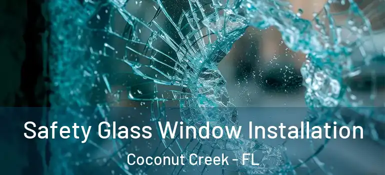  Safety Glass Window Installation Coconut Creek - FL