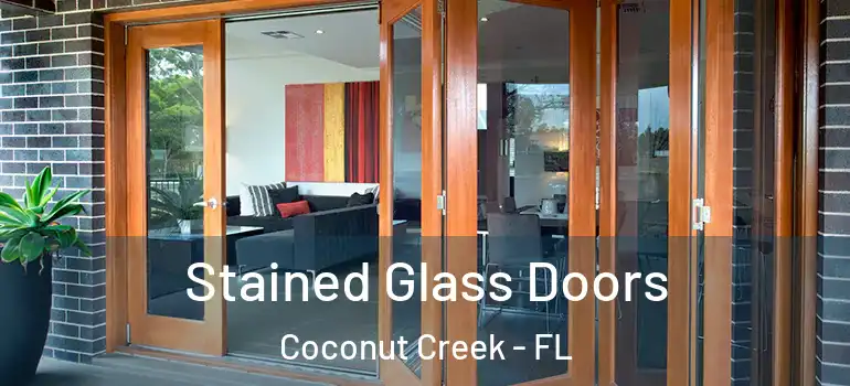  Stained Glass Doors Coconut Creek - FL