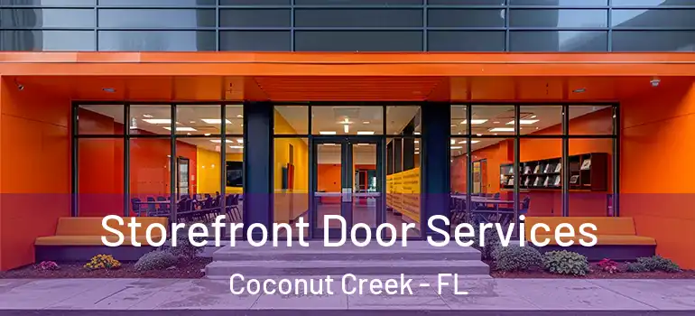  Storefront Door Services Coconut Creek - FL