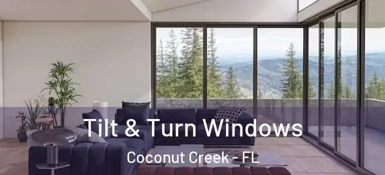  Tilt & Turn Windows Coconut Creek - FL