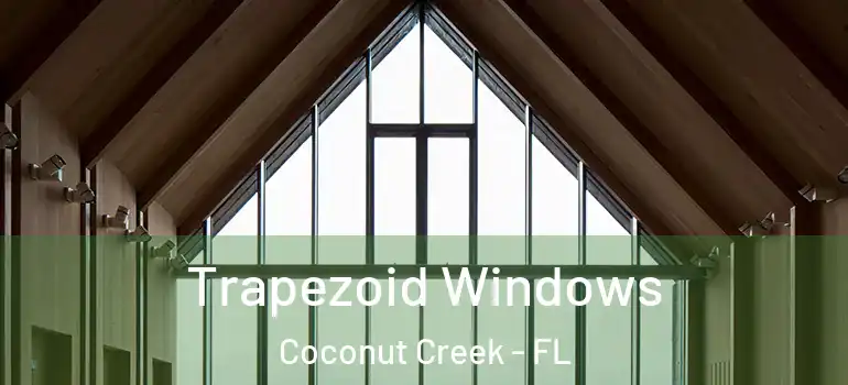  Trapezoid Windows Coconut Creek - FL